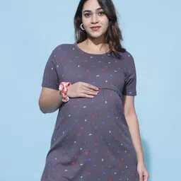 9shines Label Polka Dot Print Cotton Top image 2