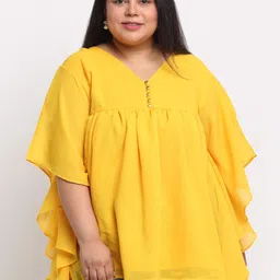 sindrellastorie Plus Size Kimono Sleeves Kaftan Top image 3