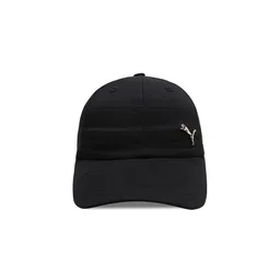 Puma Classics Unisex Gold Metal Cat Baseball Cap image 3