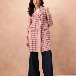 all about you Acrylic Coat For Women image 3