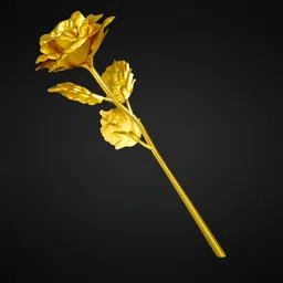 great art Love Wish White Pearl Kit - 1 Gold Rose Assorted Gift Box image 3