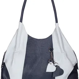 creeper Women Black, White Shoulder Bag - Extra Spacious image 2