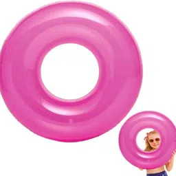 tiny tales PVC Swimming Pool (IND*9805) Ring 59260 Tube Inflatable Swimming Safety Tube-picture-20