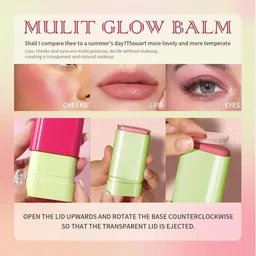 3in1 Mousse cream blush for cheeks + lips + eyes | lightweight | longlasting-image-21