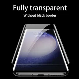 MS-Shield Tempered Glass Guard for Infinix Note 50s 5G+, Advanced HD+ Curved UV Gorilla Glass image 3