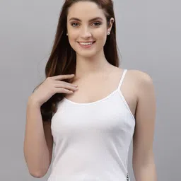 Friskers Pack Of 2 White & Yellow Solid Fitted Tops image 3