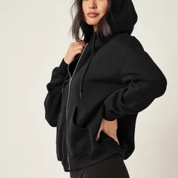 else & what Women Full Sleeve Solid Hooded Sweatshirt-picture-21