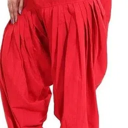 bapigarments Cotton Solid Patiala image 3