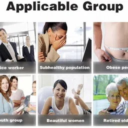 yozika Double Spring Tension Foot Pedal Abdomen Leg Exerciser Ab Exerciser image 3