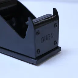 qutech 2 INCH CELLO TAPE Metallic Tape Dispenser Dispenser 2 INCH CELLO TAPE (Manual) image 5