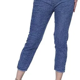 houseofcommon Women Regular Mid Rise Dark Blue Jeans-picture-12