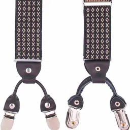 the tie hub Y- Back Suspenders for Men image 2