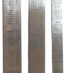 omega Combo of 60 , 30 & 15 cms Ruler with Conversion Table Ruler image 2