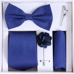 RANDOM STRIPE Satin Tie Pin Set-picture-21