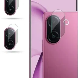 DB Back Camera Lens Glass Protector for VIVO V60E CAMERA LENS (PACK OF 2) image 1