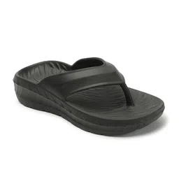 Carlton London Men Rubber Thong Flip-Flops image 4