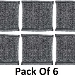 ivee international Steel foam Scrub pad suitable for Dishes|Utensils|Tiles -Pack of 3 Scrub Pad, Scrub Sponge image 1