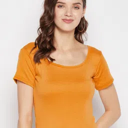 Clora Creation Pack Of 2 Scoop Neck T-shirt image 3