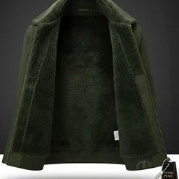 futse peno Men Solid Casual Jacket image 3