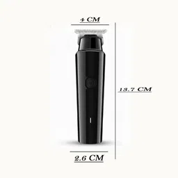 Frinzoo Rechargeable Grooming Cutter for All Beard Styles Trimmer 500 min Runtime 4 Length Settings image 2