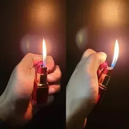 drizzling Butane Gas System And Adjustable Flame Beretta Gun Copper myfirstdot Pocket Lighter-picture-19