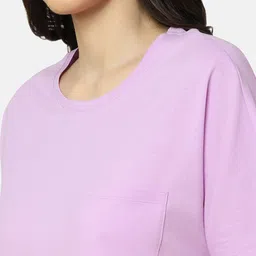 Triumph Round Neck Organic Cotton Lounge Tshirts image 3