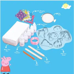 funskool Handycrafts Peppa Pig Soap Making Kit Arts And Crafts DIY Kit image 3