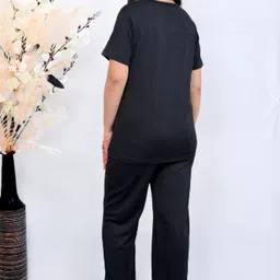 brozzo Tshirt Pant Co-ords Set image 2