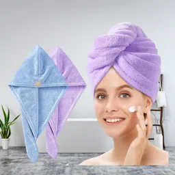 Microfiber 500 GSM Hair Towel-image-17