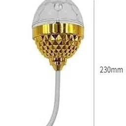 seahaven USB Rotating Disco Light Single Disco Ball image 3