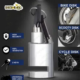 dhevan Heavy Duty Disc Brake Lock Security Lock Bike Safety Mini Anti-Theft DH_1K Stainless Steel Disc Brake Lock Waterproof Disc Lock-picture-13