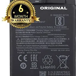 THE BATTERY STORE Mobile Battery For Xiaomi Mi A3 Orginal Battery BM4F with 6 Month warrenty and high Capacity Battery Backup-picture-26