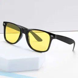 reirson Night Vision, Riding Glasses Wayfarer Sunglasses (Free Size)-picture-10