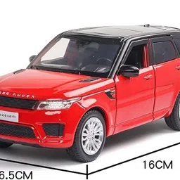 rutshra 1:32 Refender Metal Alloy PullBack AM87 image 2