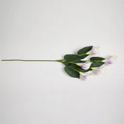 casacraft from pepperfry Purple Polyurethane Real Touch Artificial Callalily Flower image 4