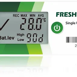 easy ebuy LCD Display USB Temperature Data Logger 30000 Points Freshtag 1D Test Indicator-picture-15