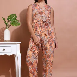 justher Printed Women Jumpsuit image 1