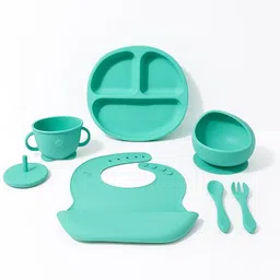 nestlooms 8 pcs Silicone Feeding Sets - silicon-picture-41