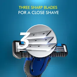gillette Guard 3 Single Razor for men with 8 shaving Blades, Men image 3