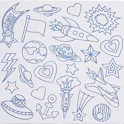 hamleys 3D Stickers Scratcherz image 3