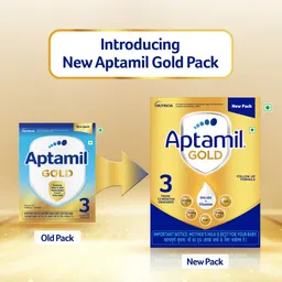 aptamil Gold Follow up Infant Formula Powder ( Stage 3) image 2