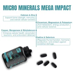 beast life BeastLife Multivitamin For Men & Women With Ginseng Extract, 13 Vitamins & 10 Minerals image 5