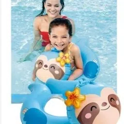 tiny tales Animal Split Rings Flamingo no.59220 (IND*725016)toy Inflatable Swimming Safety Tube image 1