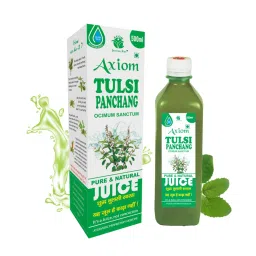 Axiom Tulsi Panchang Juice|Helpful in Cold,Cough and Fever - 500ML (Pack of 2)-picture-10
