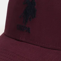 U.S. Polo Assn. Men Embroidered Pure Cotton Baseball Cap image 2