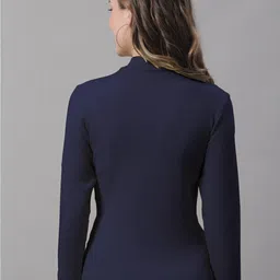 FBAR Pack of 2 High Neck Cotton Fitted Tops image 4