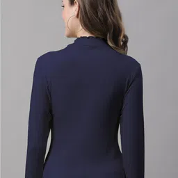 FBAR Pack of 2 Ribbed Cotton Fitted Tops image 5