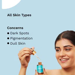 Pilgrim Alpha Arbutin & Vitamin C Skin Brightening Face Serum For Dark Spot & Pigmentation image 2