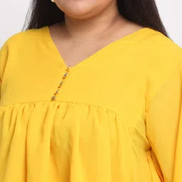 sindrellastorie Plus Size Kimono Sleeves Kaftan Top image 2