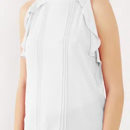 Zink London Regular Round Neck Sleeveless Top image 2